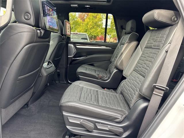used 2025 Cadillac Escalade car, priced at $115,988