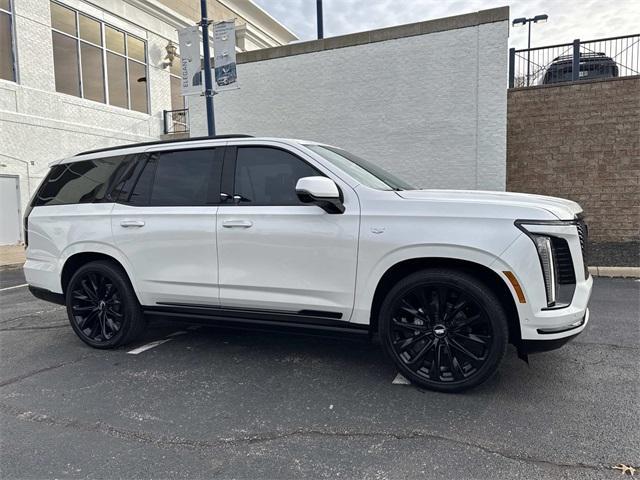 used 2025 Cadillac Escalade car, priced at $115,988