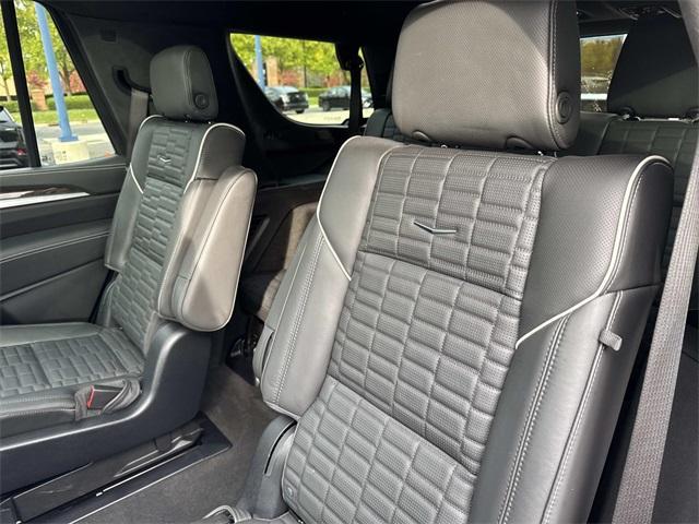 used 2025 Cadillac Escalade car, priced at $115,988