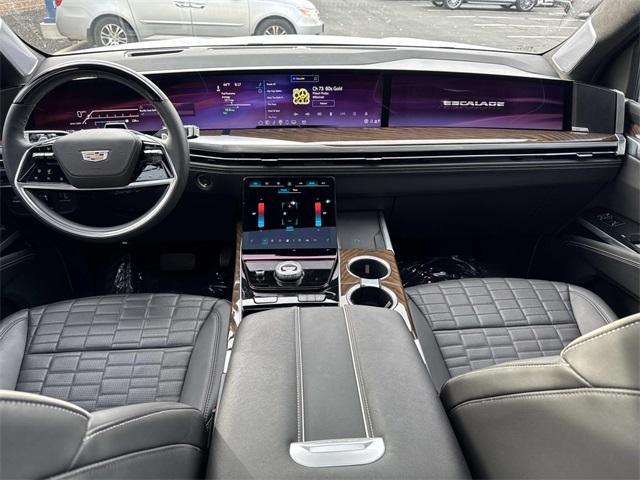 used 2025 Cadillac Escalade car, priced at $115,988