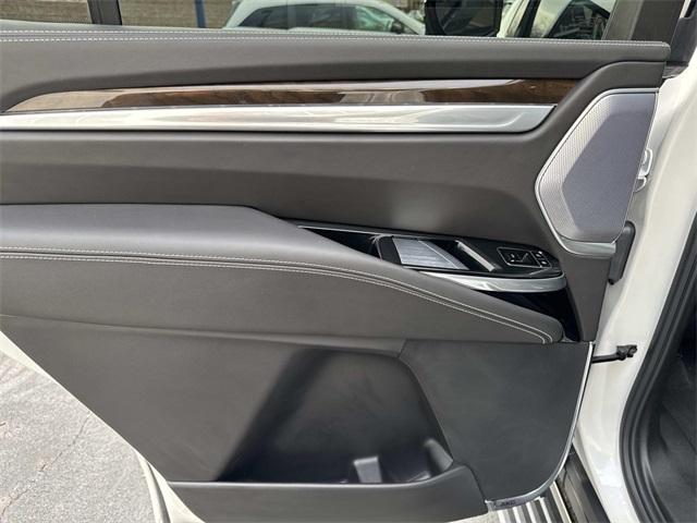 used 2025 Cadillac Escalade car, priced at $115,988