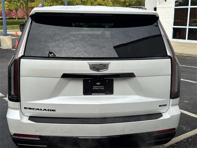 used 2025 Cadillac Escalade car, priced at $115,988