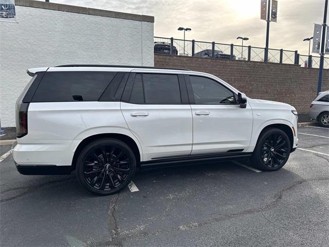 used 2025 Cadillac Escalade car, priced at $115,988