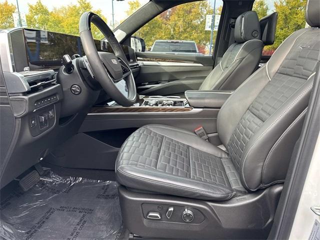 used 2025 Cadillac Escalade car, priced at $115,988
