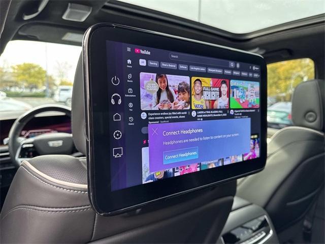 used 2025 Cadillac Escalade car, priced at $115,988