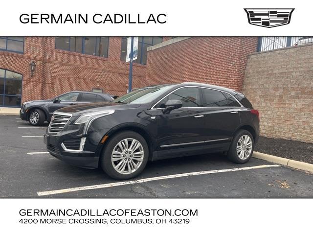 used 2018 Cadillac XT5 car, priced at $18,851