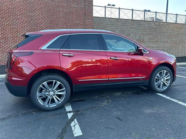 new 2025 Cadillac XT5 car, priced at $59,265