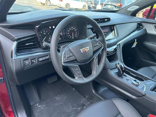 new 2025 Cadillac XT5 car, priced at $59,265