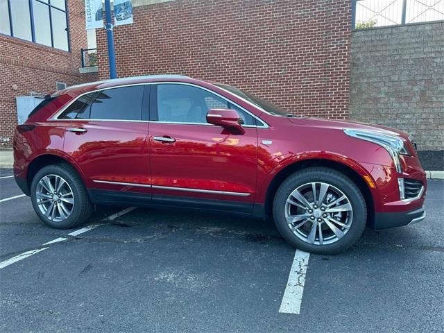 new 2025 Cadillac XT5 car, priced at $59,265