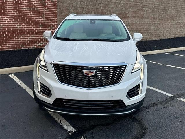 new 2025 Cadillac XT5 car, priced at $58,335