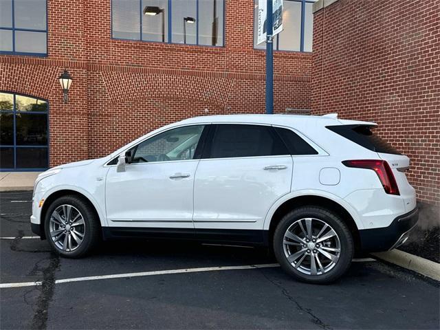 new 2025 Cadillac XT5 car, priced at $58,335