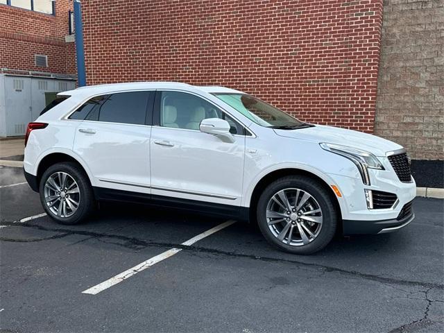 new 2025 Cadillac XT5 car, priced at $58,335