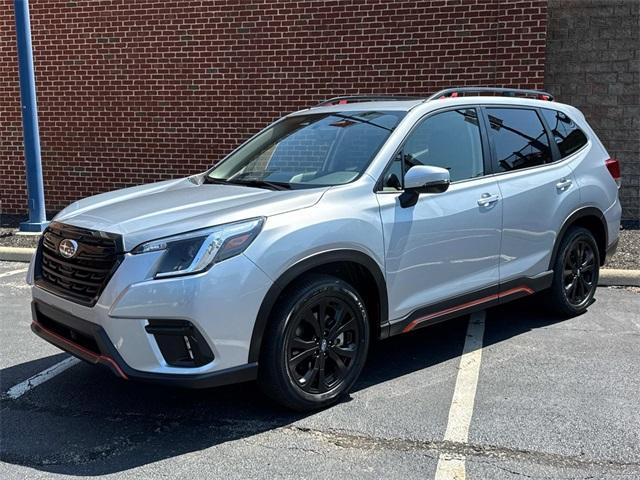 used 2023 Subaru Forester car, priced at $29,991
