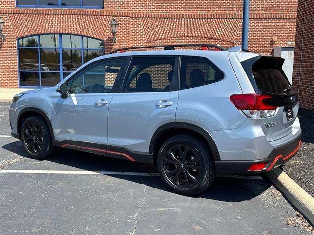 used 2023 Subaru Forester car, priced at $29,991
