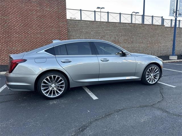 used 2025 Cadillac CT5 car, priced at $50,991