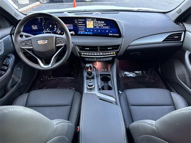 used 2025 Cadillac CT5 car, priced at $50,991