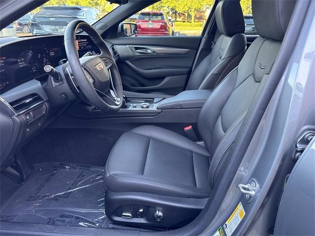 used 2025 Cadillac CT5 car, priced at $50,991