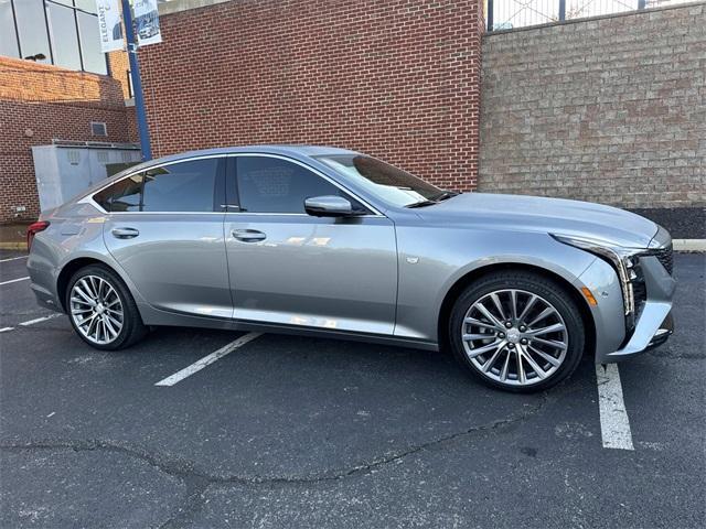 used 2025 Cadillac CT5 car, priced at $50,991