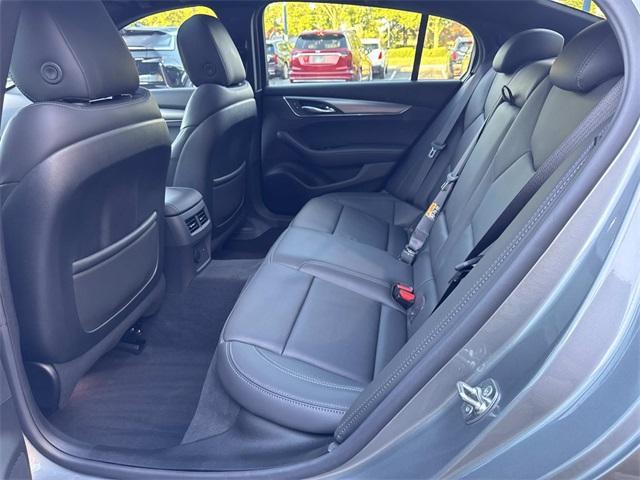 used 2025 Cadillac CT5 car, priced at $50,991