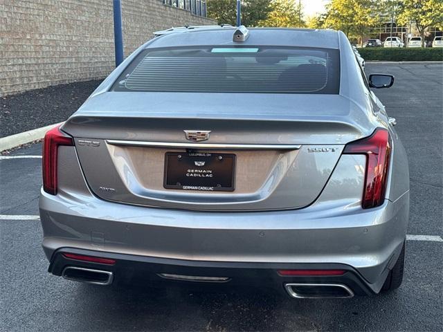 used 2025 Cadillac CT5 car, priced at $50,991