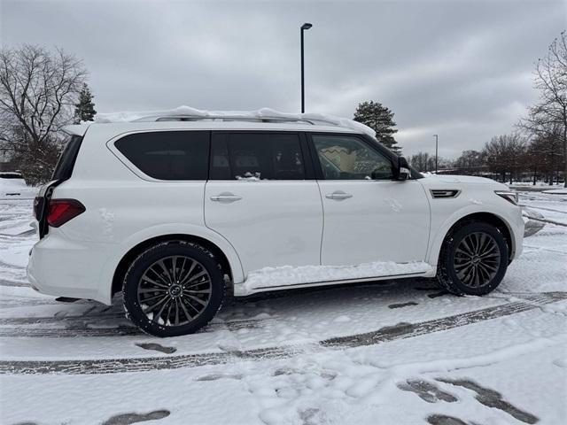 used 2021 INFINITI QX80 car, priced at $37,491