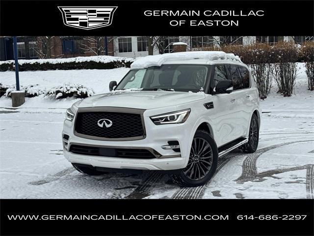 used 2021 INFINITI QX80 car, priced at $37,491