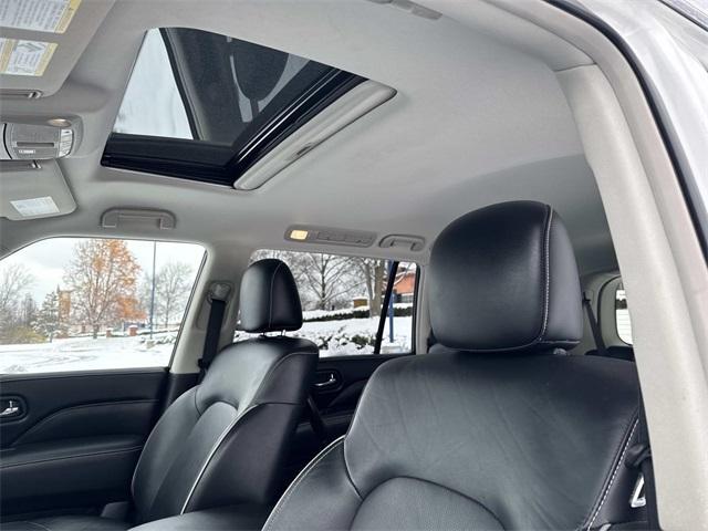 used 2021 INFINITI QX80 car, priced at $37,491