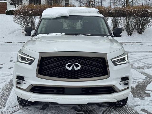 used 2021 INFINITI QX80 car, priced at $37,491