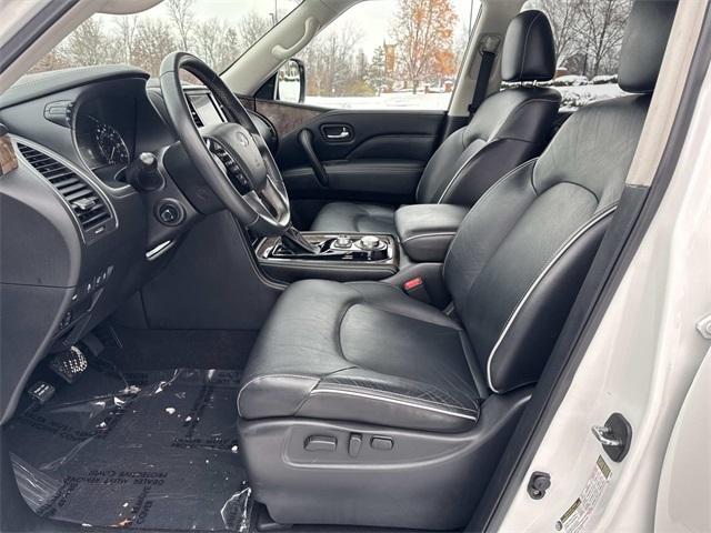 used 2021 INFINITI QX80 car, priced at $37,491