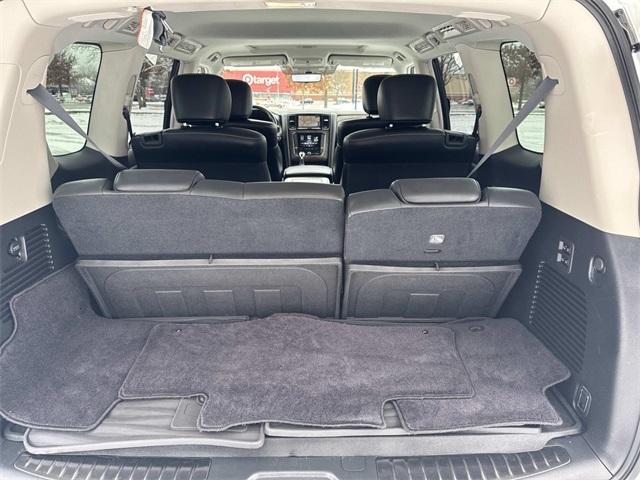 used 2021 INFINITI QX80 car, priced at $37,491