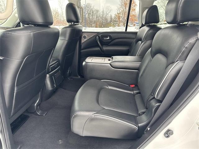 used 2021 INFINITI QX80 car, priced at $37,491