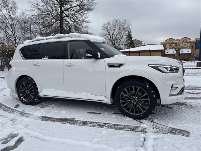 used 2021 INFINITI QX80 car, priced at $37,491