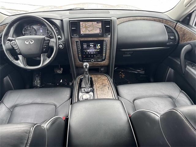 used 2021 INFINITI QX80 car, priced at $37,491