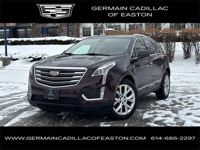used 2017 Cadillac XT5 car, priced at $14,988