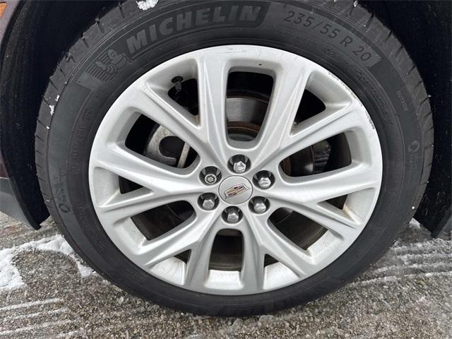 used 2017 Cadillac XT5 car, priced at $14,988