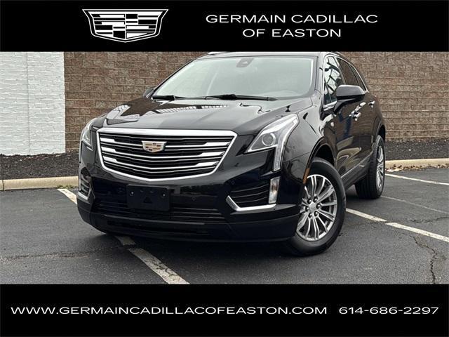 used 2019 Cadillac XT5 car, priced at $21,888