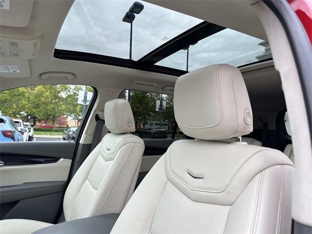 used 2021 Cadillac XT6 car, priced at $32,988