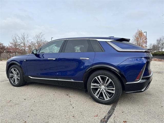 used 2024 Cadillac LYRIQ car, priced at $33,736