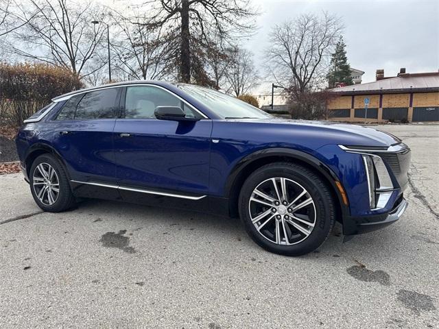 used 2024 Cadillac LYRIQ car, priced at $33,736