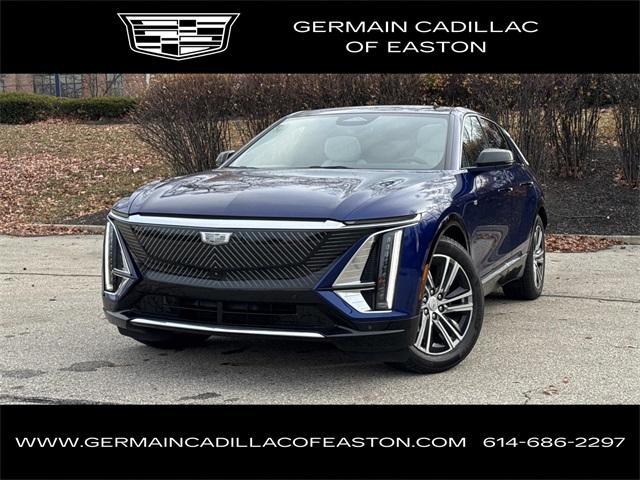 used 2024 Cadillac LYRIQ car, priced at $33,736