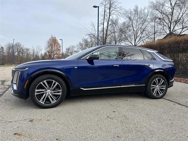 used 2024 Cadillac LYRIQ car, priced at $33,736