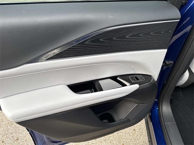 used 2024 Cadillac LYRIQ car, priced at $33,736