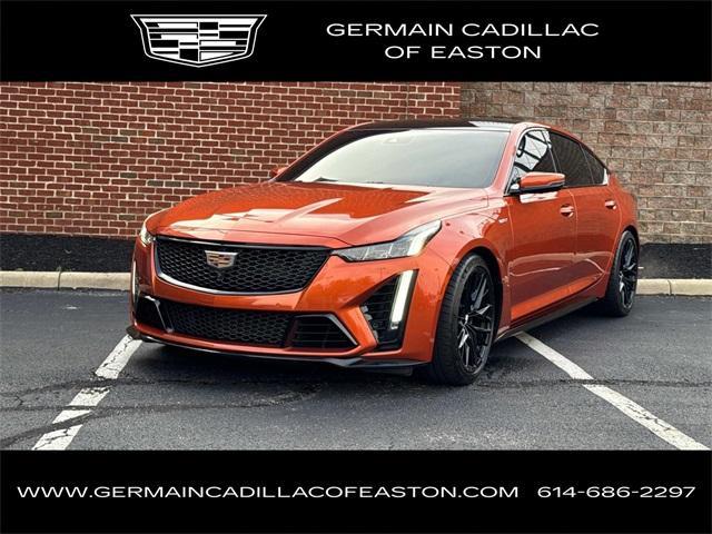 used 2023 Cadillac CT5-V car, priced at $85,585