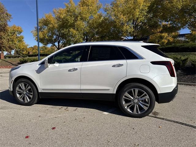 new 2025 Cadillac XT5 car, priced at $56,999