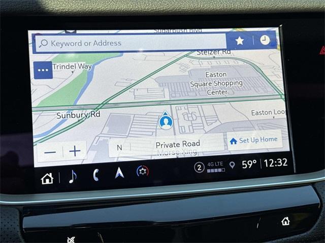 new 2025 Cadillac XT5 car, priced at $56,999