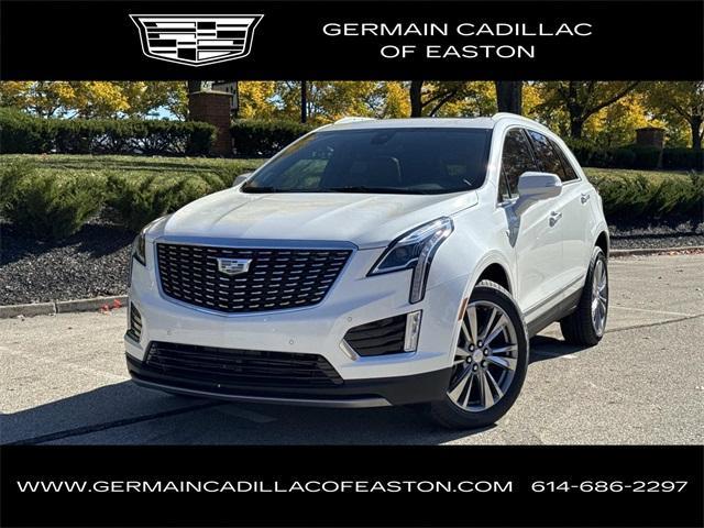 new 2025 Cadillac XT5 car, priced at $56,999