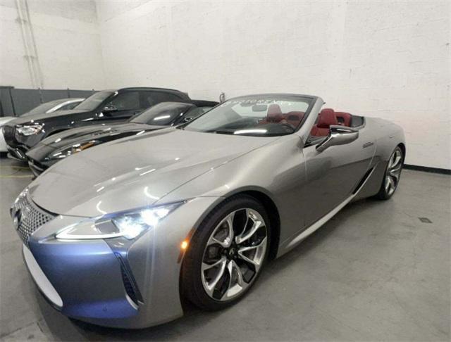 used 2021 Lexus LC 500 car, priced at $80,991