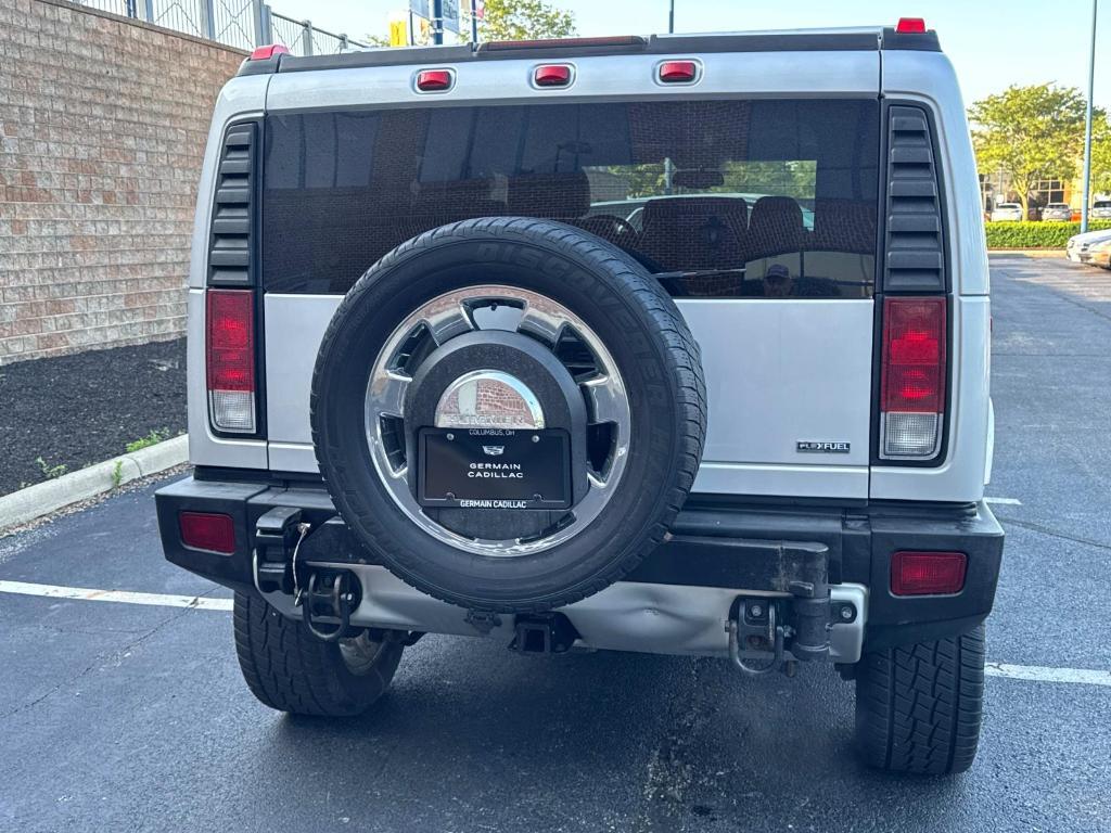 used 2009 Hummer H2 car, priced at $23,791