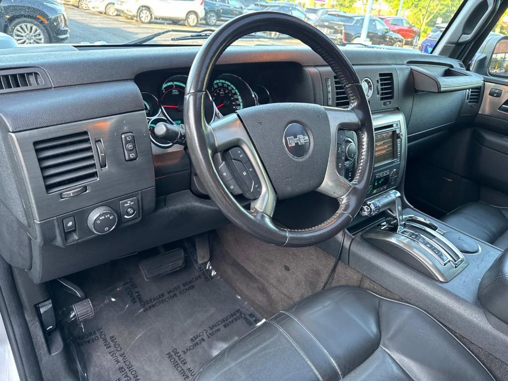 used 2009 Hummer H2 car, priced at $23,791