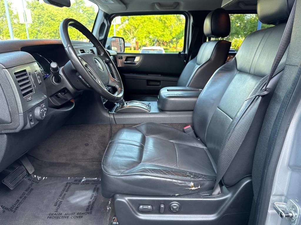 used 2009 Hummer H2 car, priced at $23,791